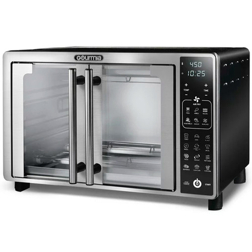 Baking Pan Gourmia Air Fryer Digital French Door Gourmia 6-Slice - Main Image