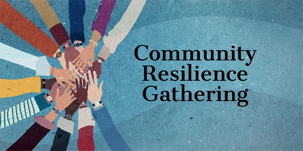 Community resilience gathering
