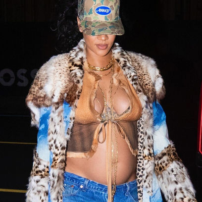 È NATO IL FIGLIO DI ASAP ROCKY E RIHANNA