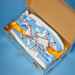 LE FUTURA X OFF-WHITE X NIKE DUNK LOW USCIRANNO ALL'ASTA