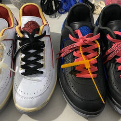 LE NUOVE JORDAN 2 LOW X OFF-WHITE