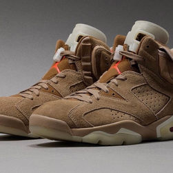 JORDAN 6 "BRITISH KHAKY" DI TRAVIS SCOTT ESCONO IL  6 APRILE