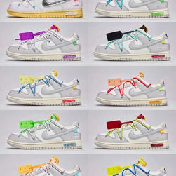 USCIRANNO FINALMENTE LE 5A DUNK PER OFF-WHITE