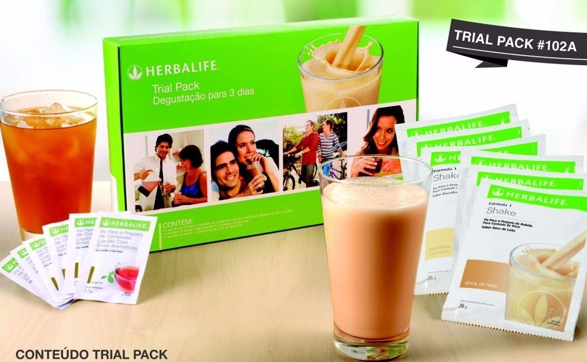 Trial Pack (experimente em 3 dias)