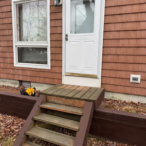 New Composite Landing and Steps