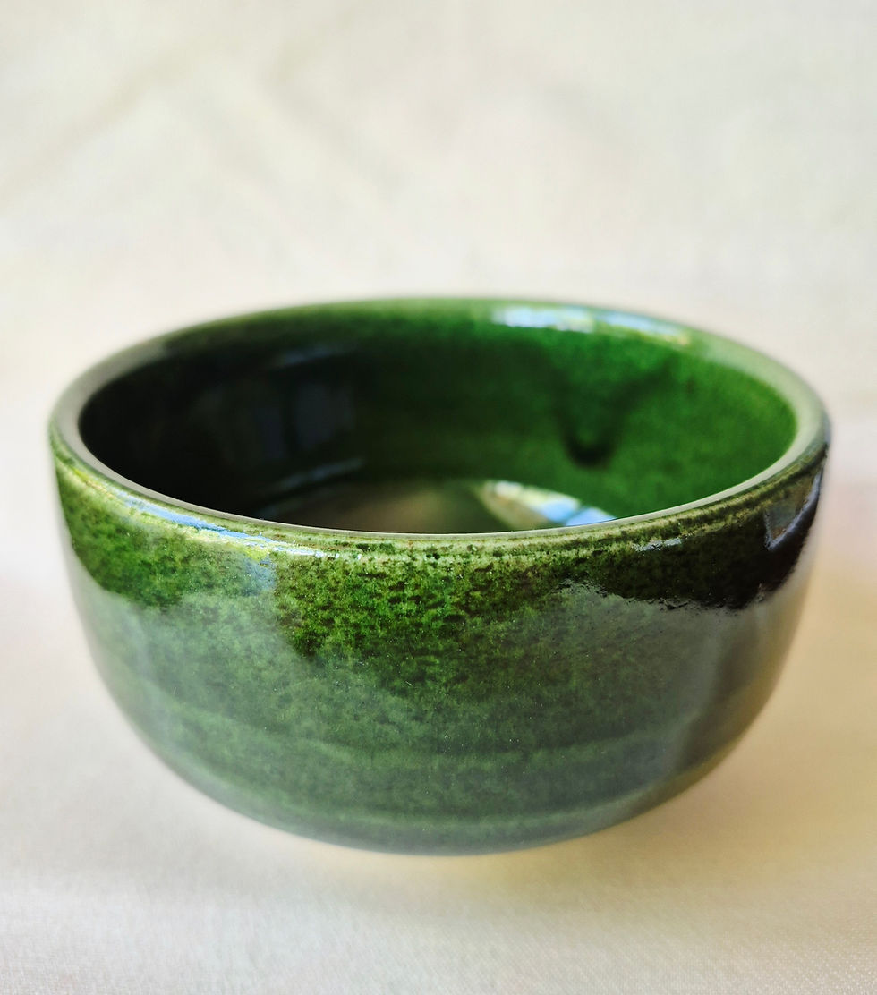 Thumbnail: Akuza-ware ceramic matcha bowl 