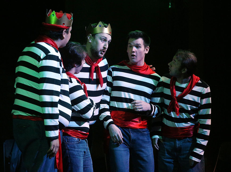The Gondoliers