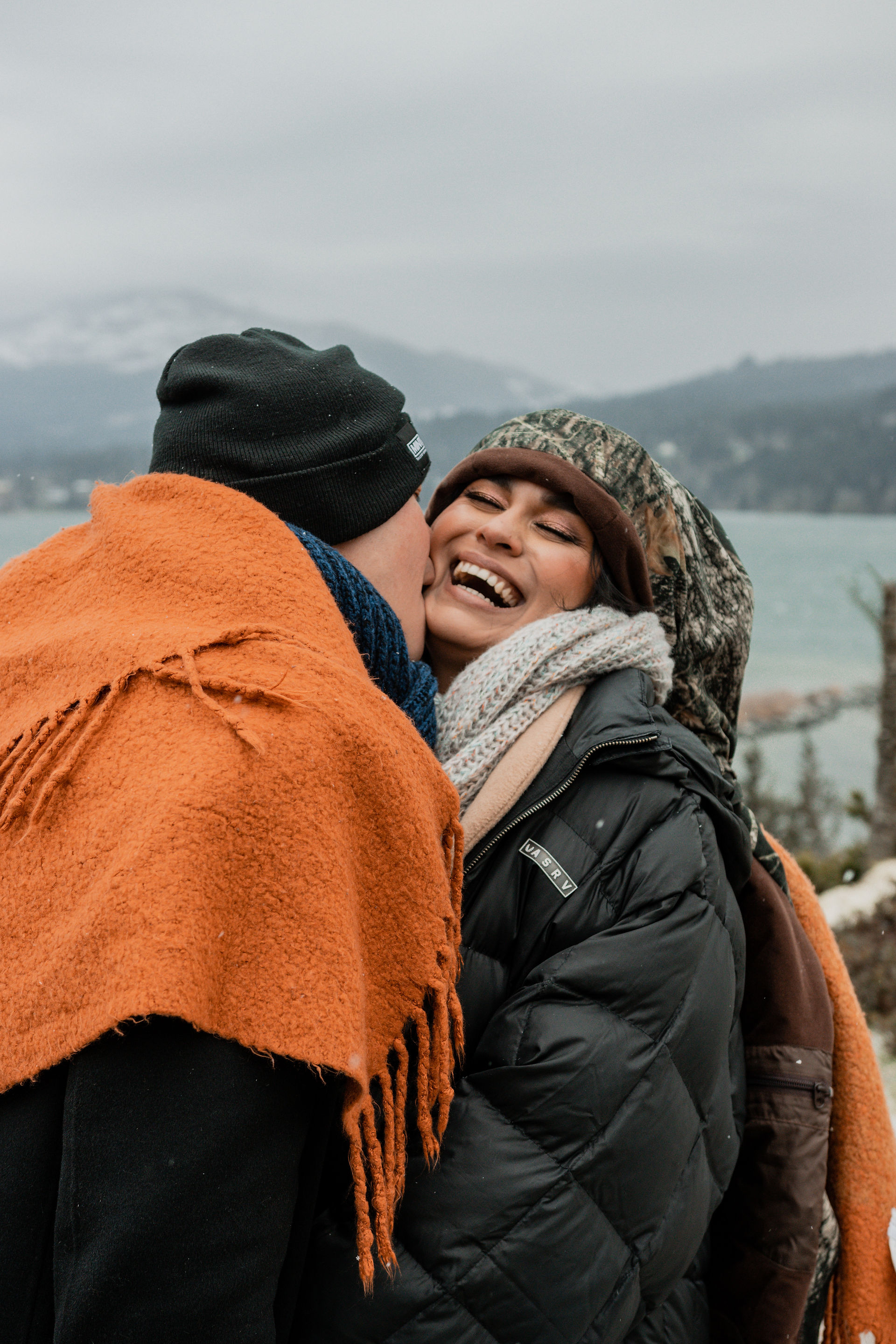 Portland Winter Wedding