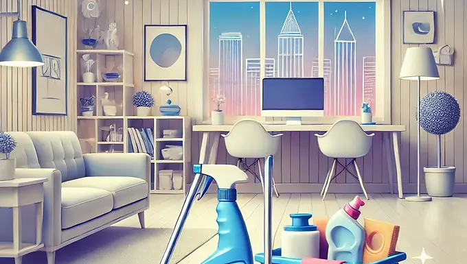 How is cleaning handled?