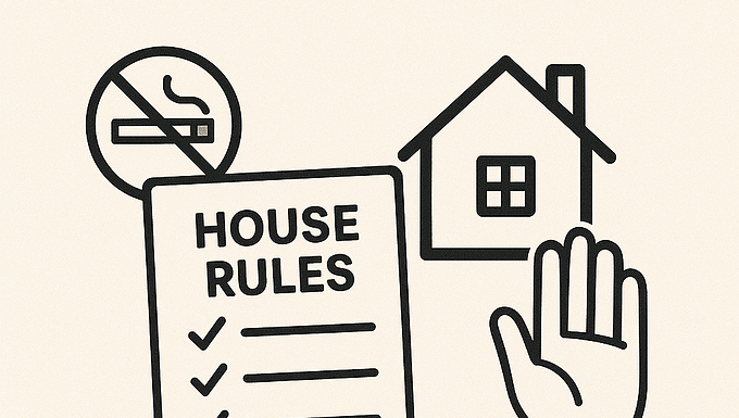 What are the house rules?