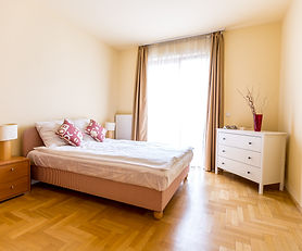 One bedroom apartment with balcony