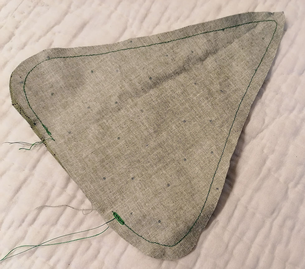 Diy Weihnachtsdeko - Nähen
