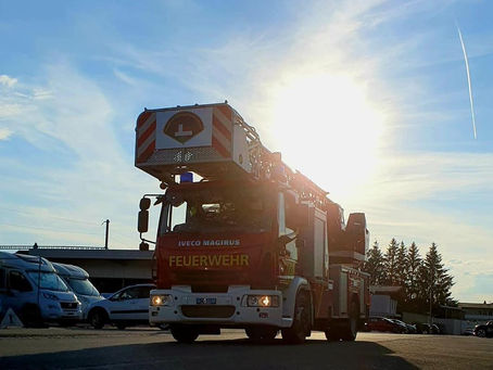 Übungsdienst - Spez. Gruppe Autodrehleiter (ADL)