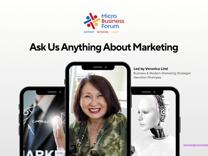 Ask Us Anything About Marketing: Your Biggest Questions Answered | Micro Business Forum