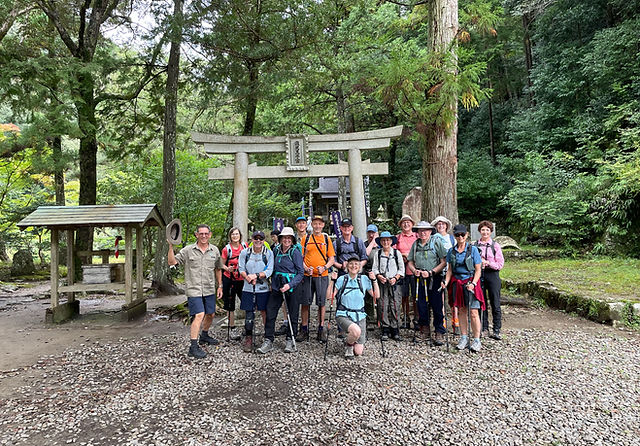 Kumano Kodo Fully Guided 6-Day Hiking Tour | Home Comforts Hiking