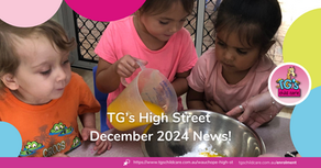 TG's Child Care High Street December 2024 Newsletter