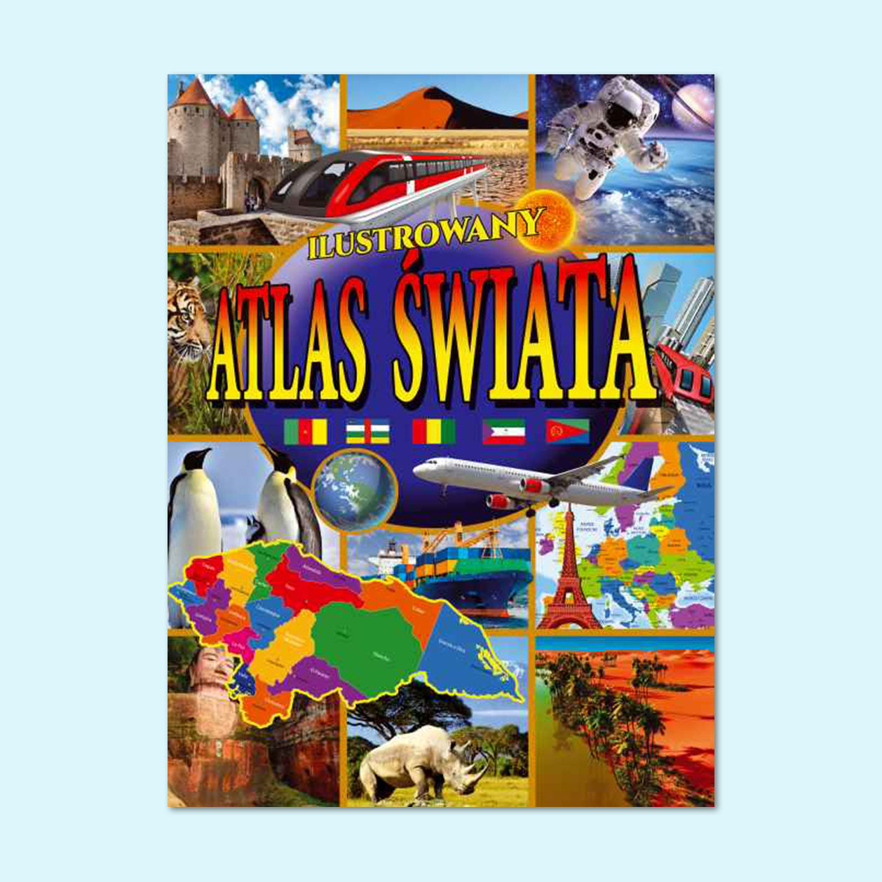 ILUSTROWANY ATLAS ŚWIATA
