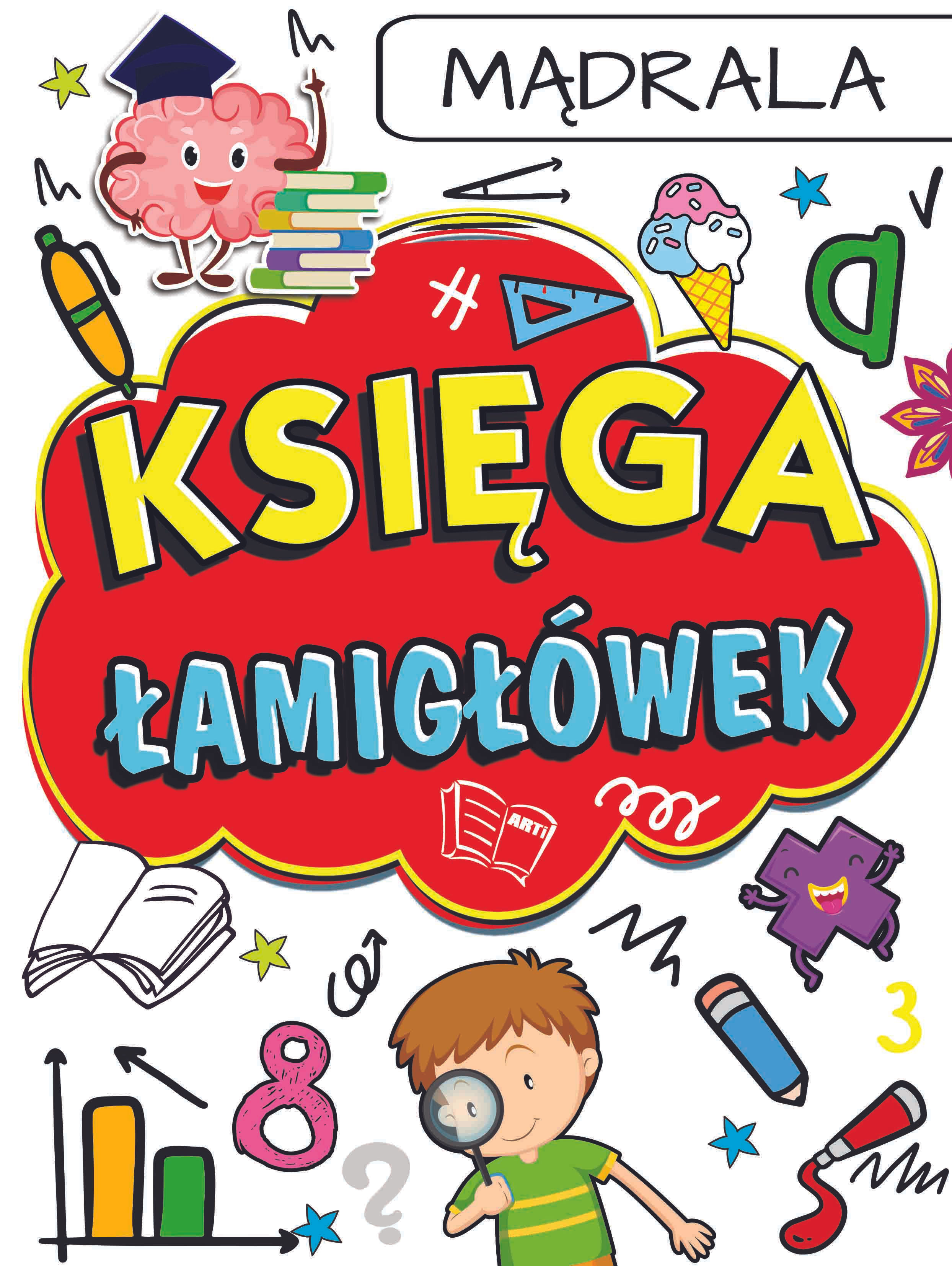 KSIĘGA ŁAMIGŁÓWEK - MĄDRALA