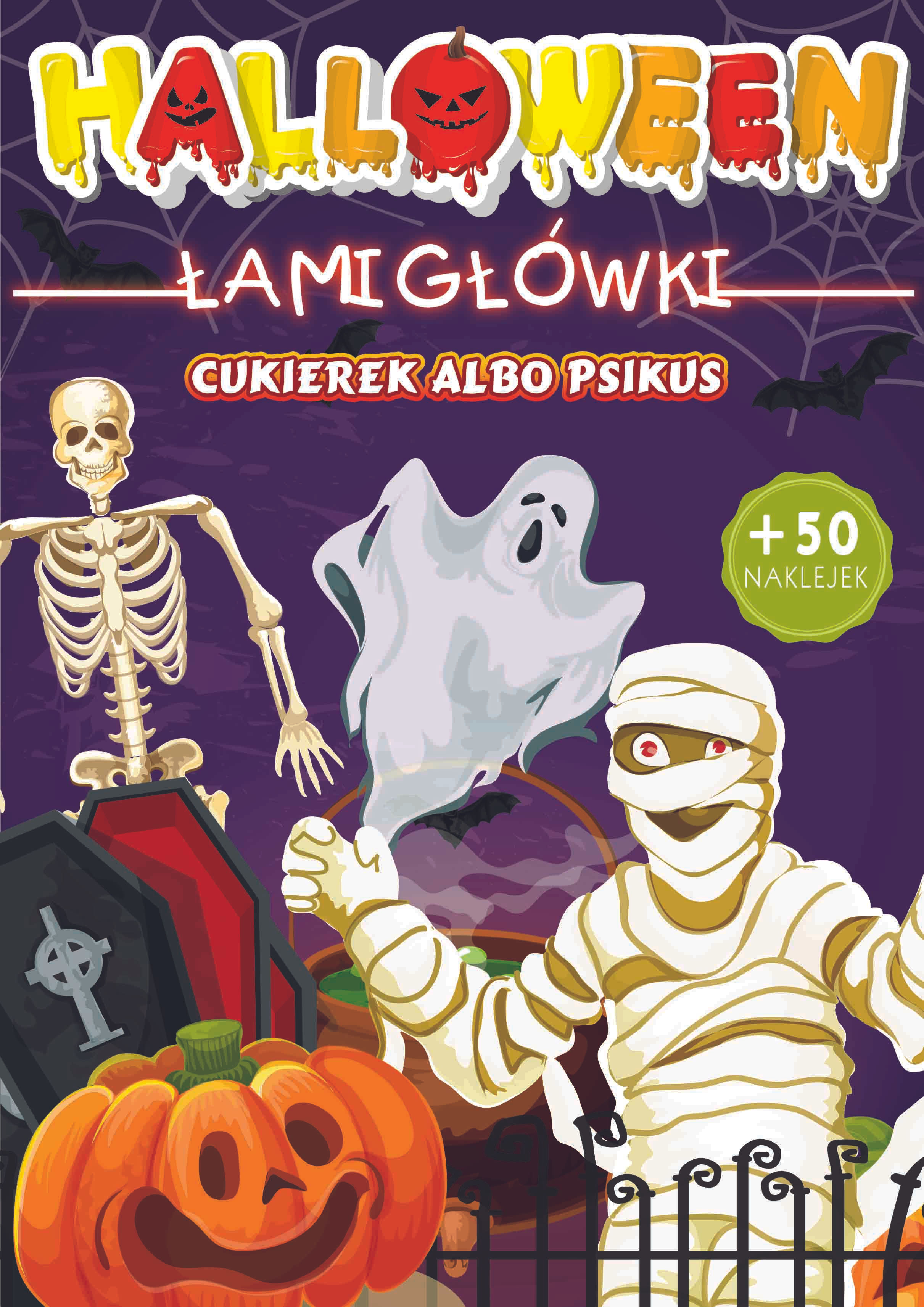 Halloween - Upiorne Zabawy - cukierek albo psikus