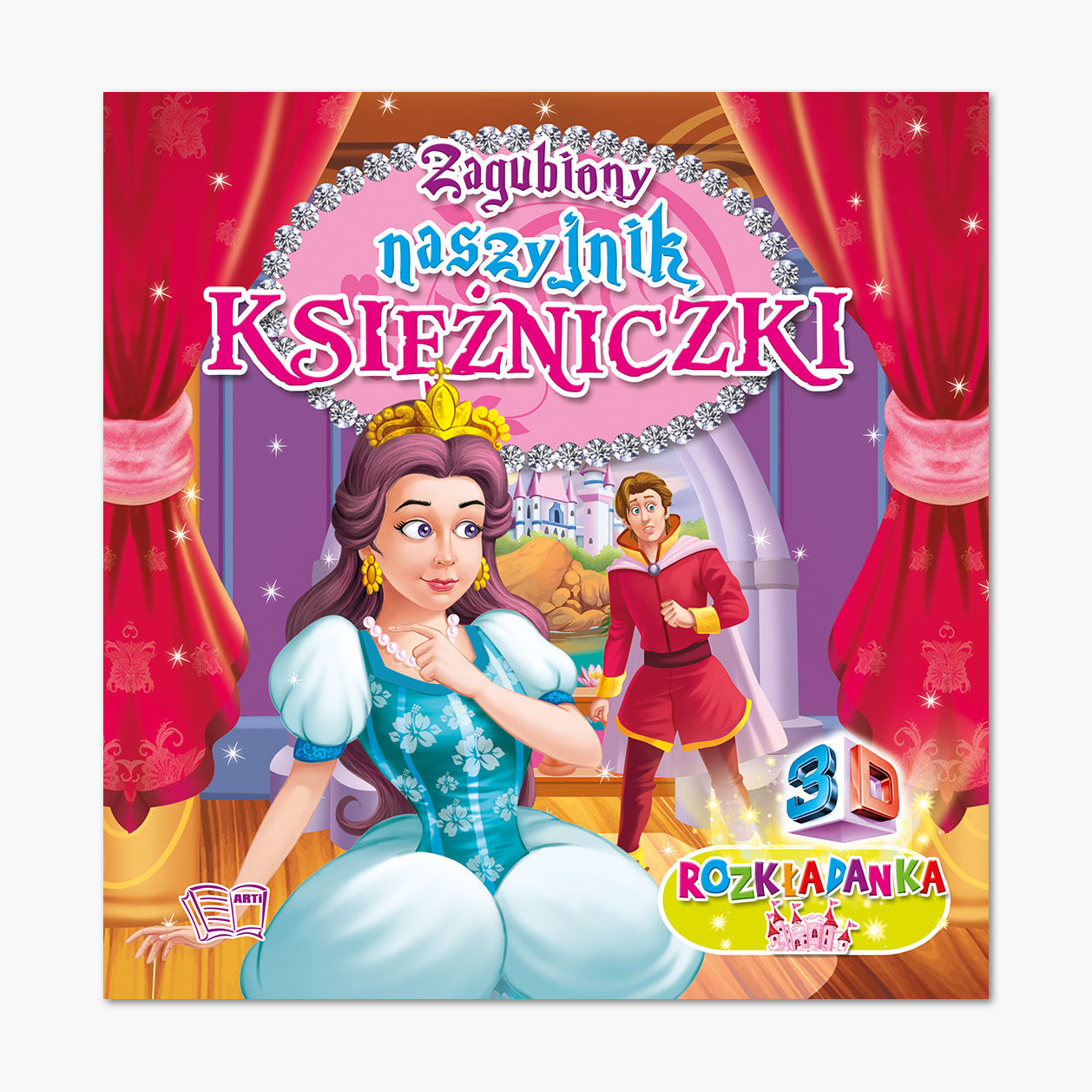 ZAGUBIONY NASZYJNIK KSIĘŻNICZKI