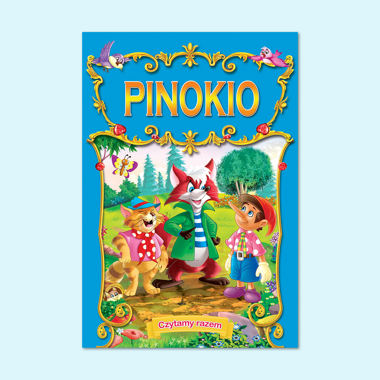 PINOKIO - oprawa twarda