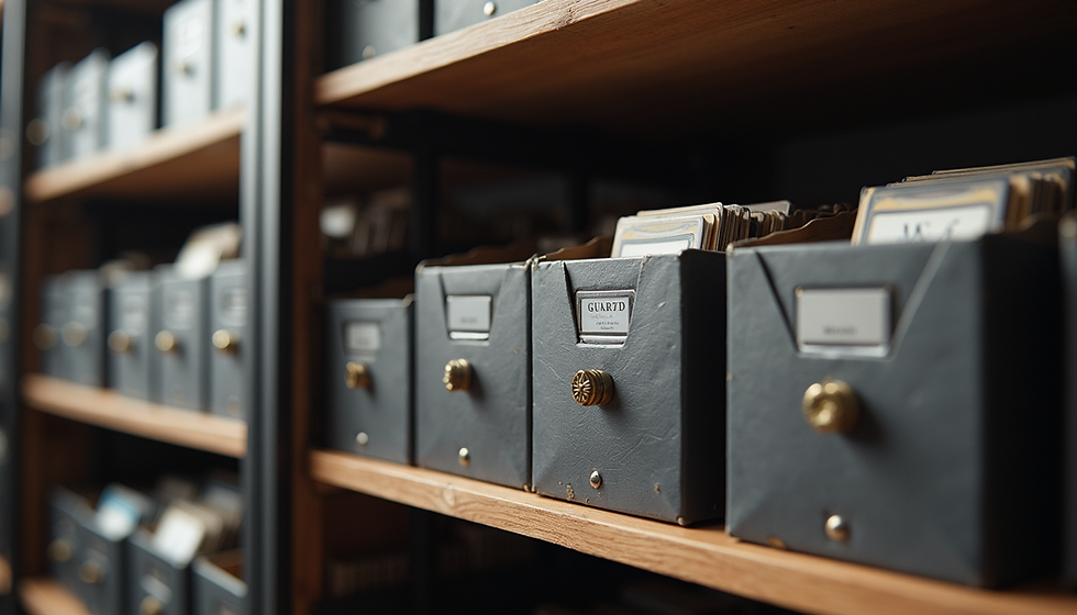 Maximize Your Kallax: How Guardz Trading Card Storage Solutions Fit Perfectly
