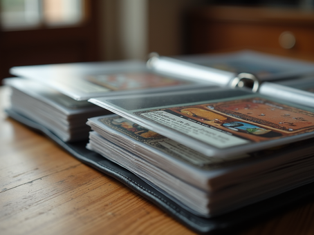 Maximize Your Trading Card Collection with Top Loader Binders and Guardz Folders Benefits