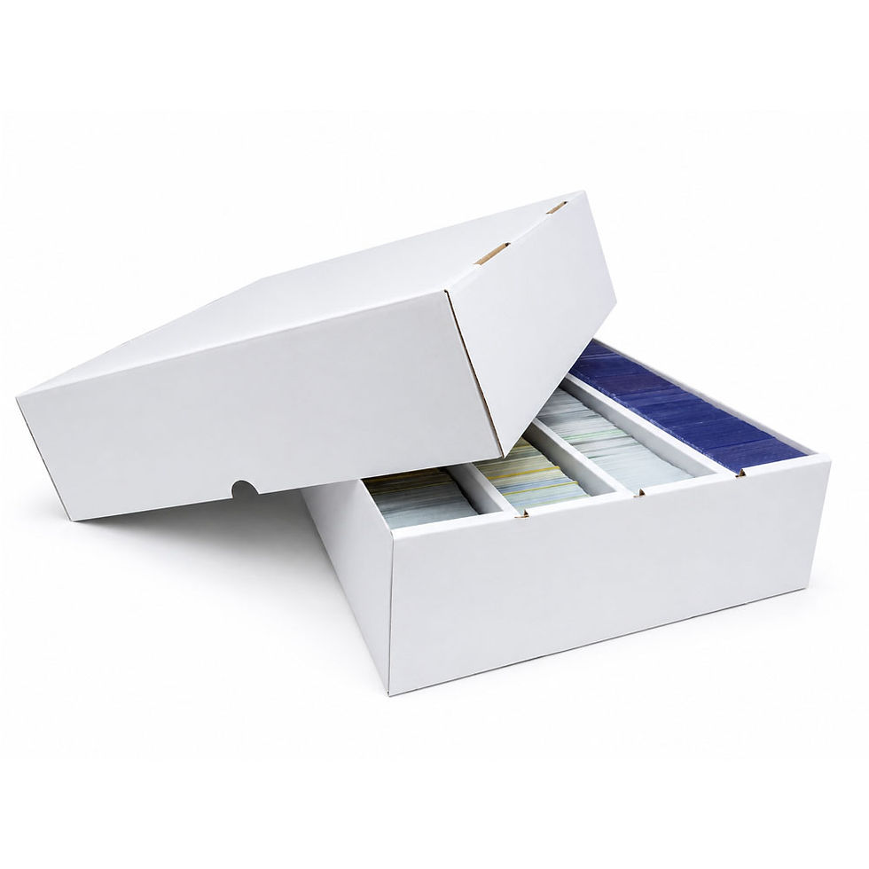 Thumbnail: Hybrid 4000 Count Trading Card Storage Box - Kallax Compatible