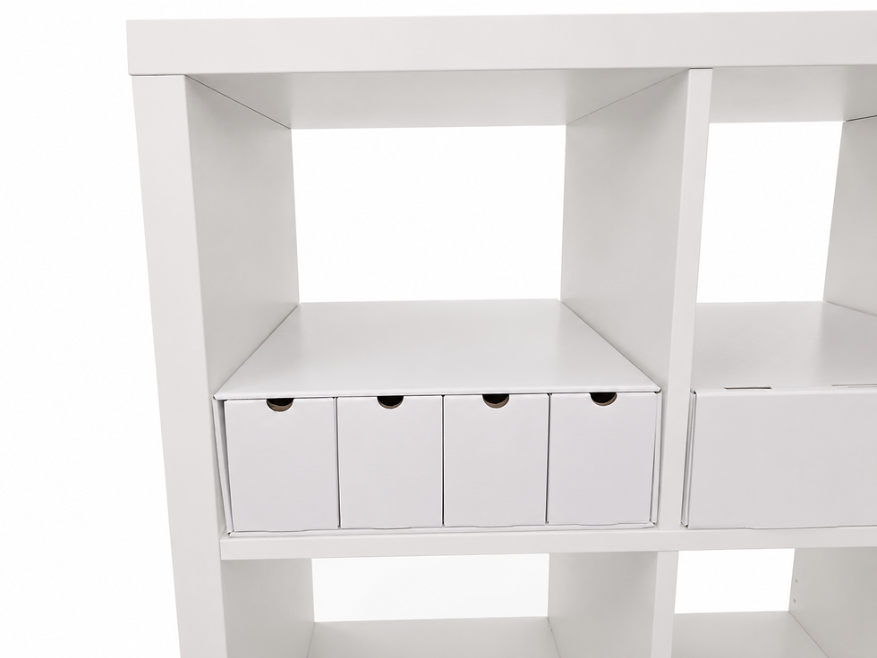 Thumbnail: 4 Drawer Trading Card Storage Box - Kallax Compatible