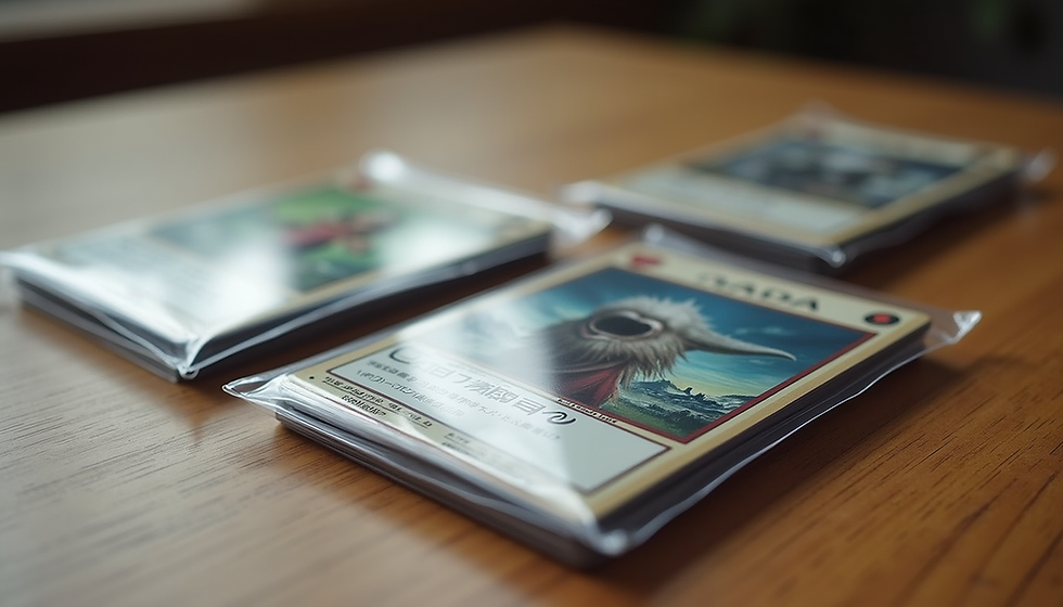 The Ultimate Guide to Japanese Trading Card Sleeves: Why Guardz is Your Best Choice