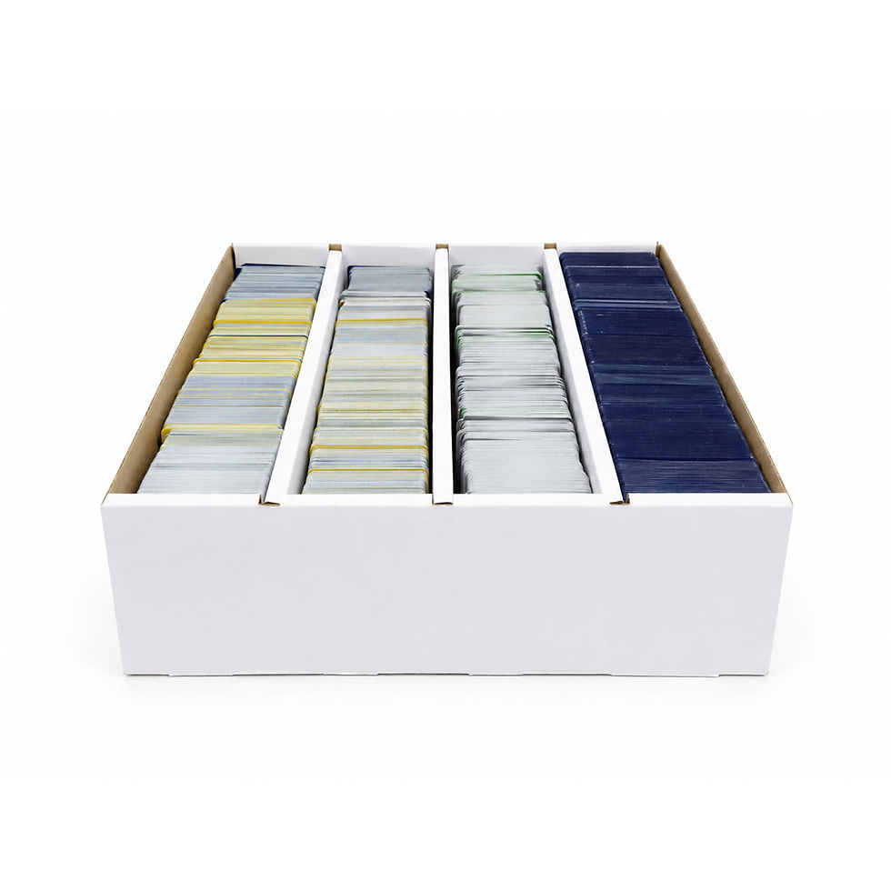 Thumbnail: Hybrid 4000 Count Trading Card Storage Box - Kallax Compatible