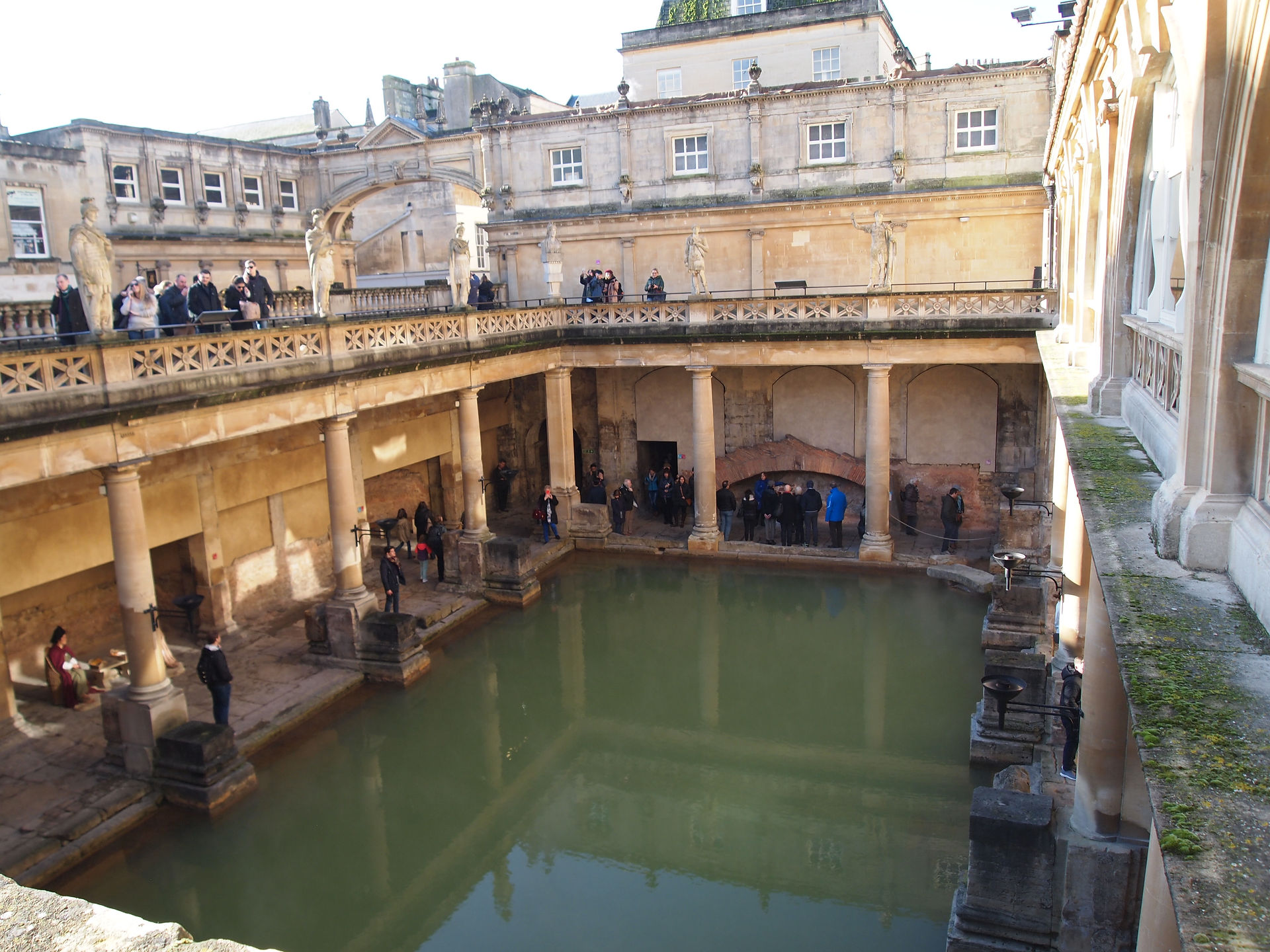 The Roman Baths