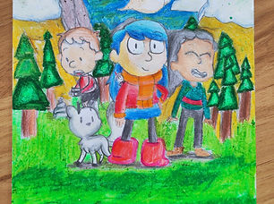 Hilda in the Forest