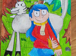 Hilda & Magical Forest