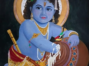 Krishna & Butter
