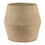 Thumbnail: Large paper maché pot