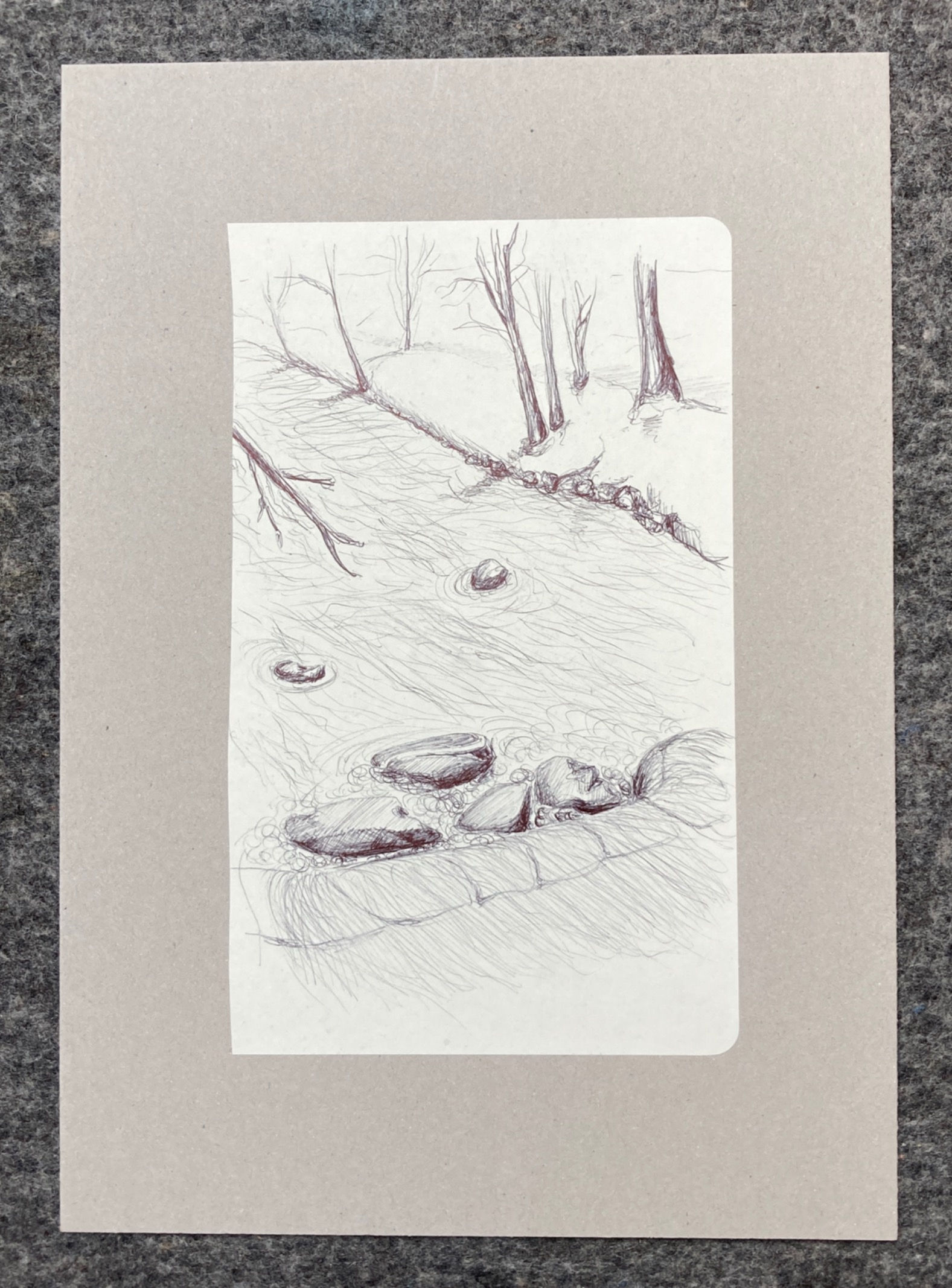 Auszug aus dem Skizzenbuch