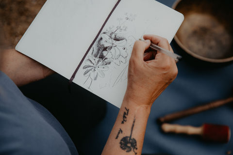 meditatives Zeichnen