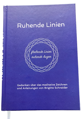 Das Buch "Ruhende Linien"