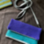 two tone pochette