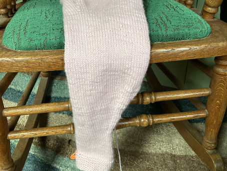 Knitting Long Johns