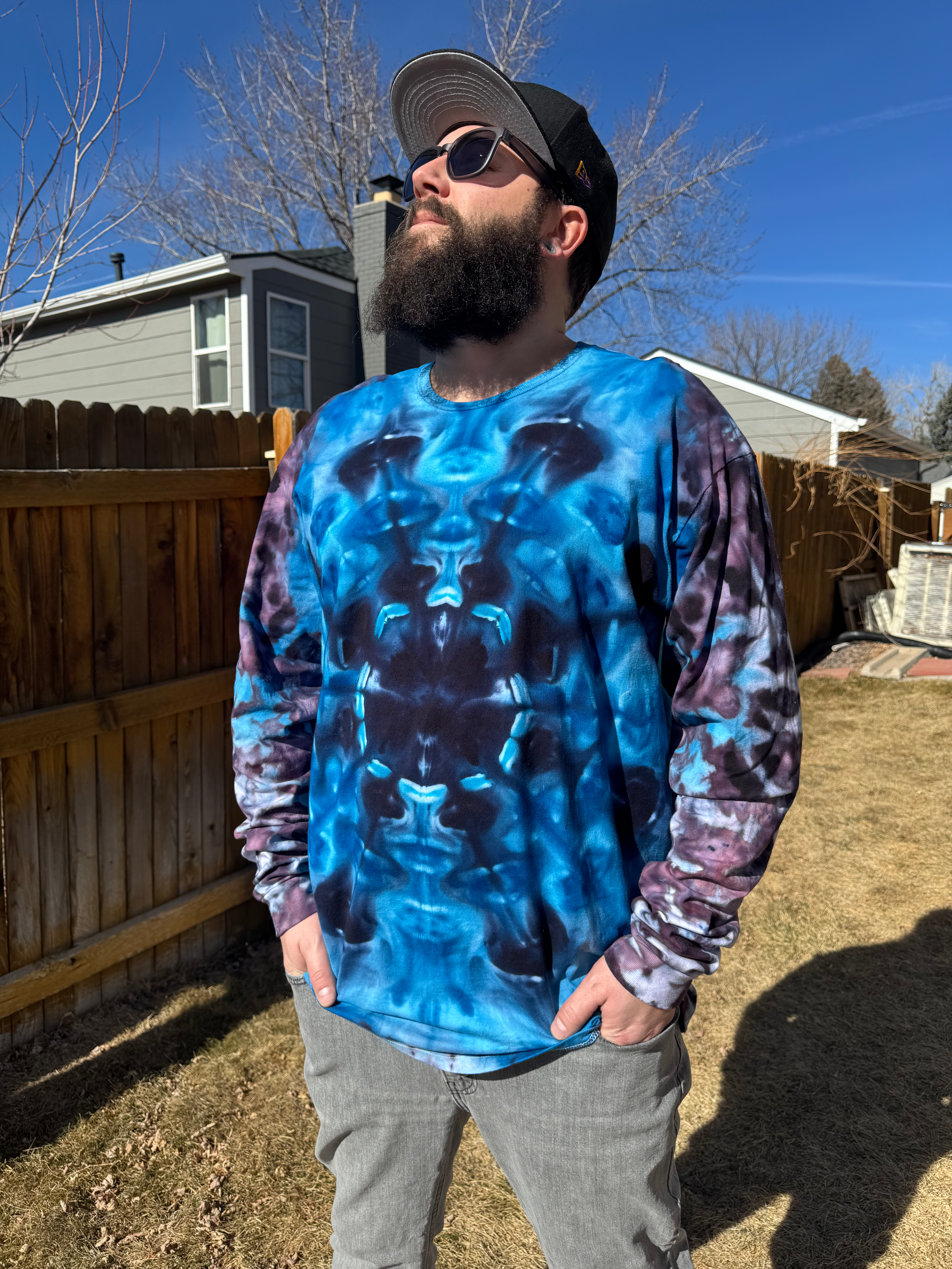 Smoky Blurple Alien Eyes