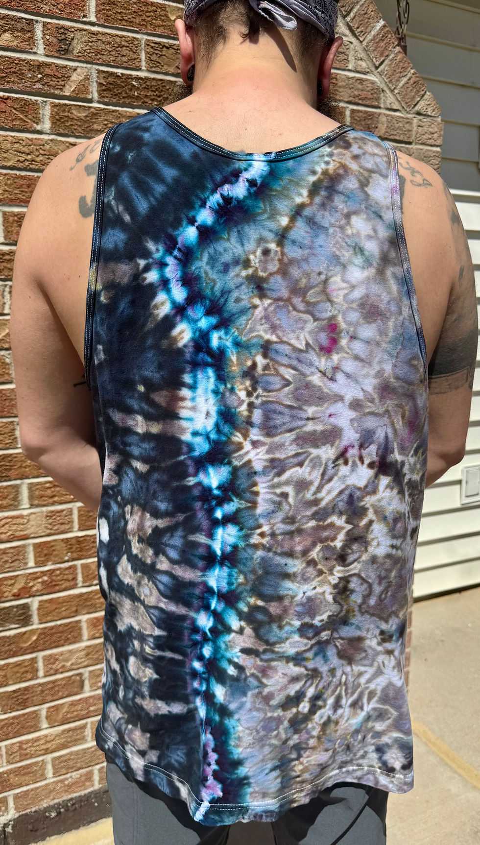 Thumbnail: Nebula Split Tank Top
