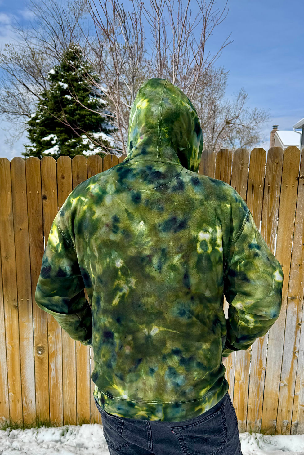 Thumbnail: Reactor Green Hoodie