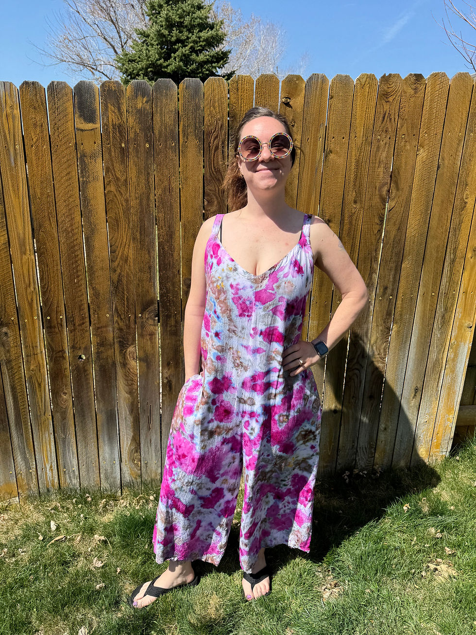 Thumbnail: Amethyst Steel Romper