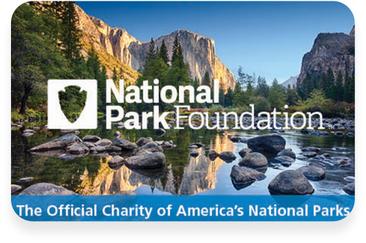National Park Foundation logo featured in employee engagement software.