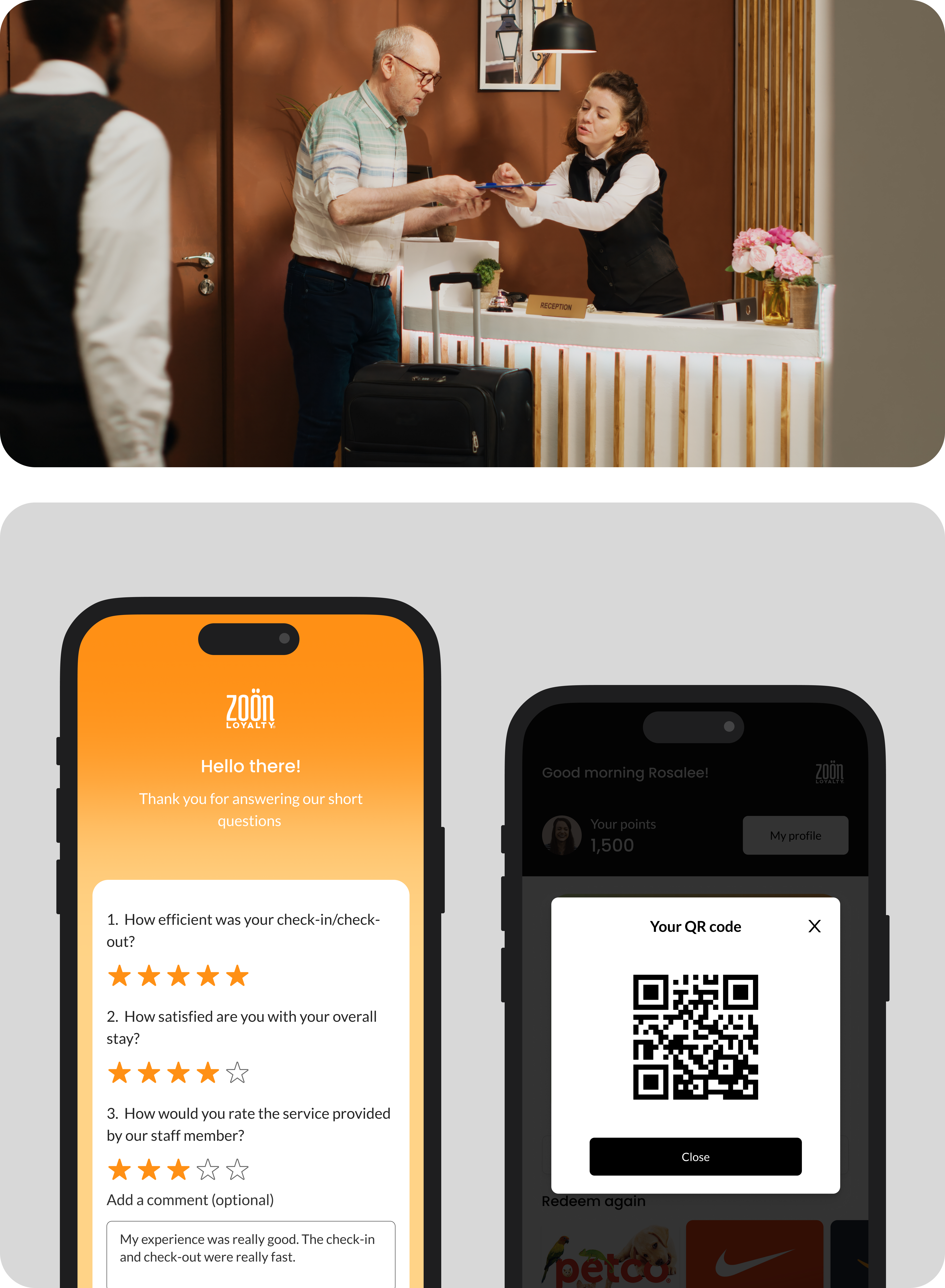 Customer satisfaction campaign