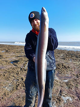 Dave Llewellyn with a conger eel of 2.92kgs.jpeg