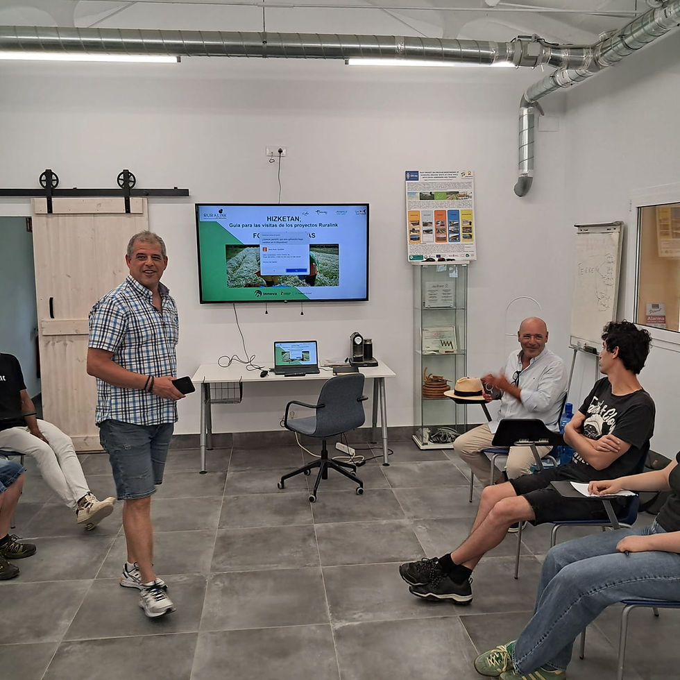  ¡Seguimos avanzando en el proyecto Hizketan!