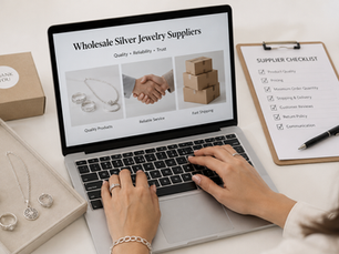 How to Find Reliable Wholesale Silver Jewelry Suppliers